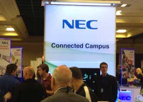 NEC ACUTA 2013 Empowered Campus