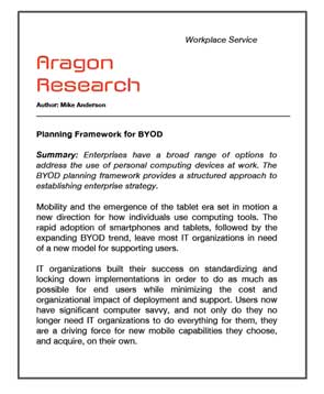 NEC AR BYOD Planning Framwork 3