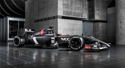 NEC Sauber Drivers Day Unified Communications F1
