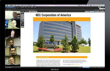 NEC UC Collaboration